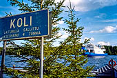 Koli, il traghetto sul Pielinen 